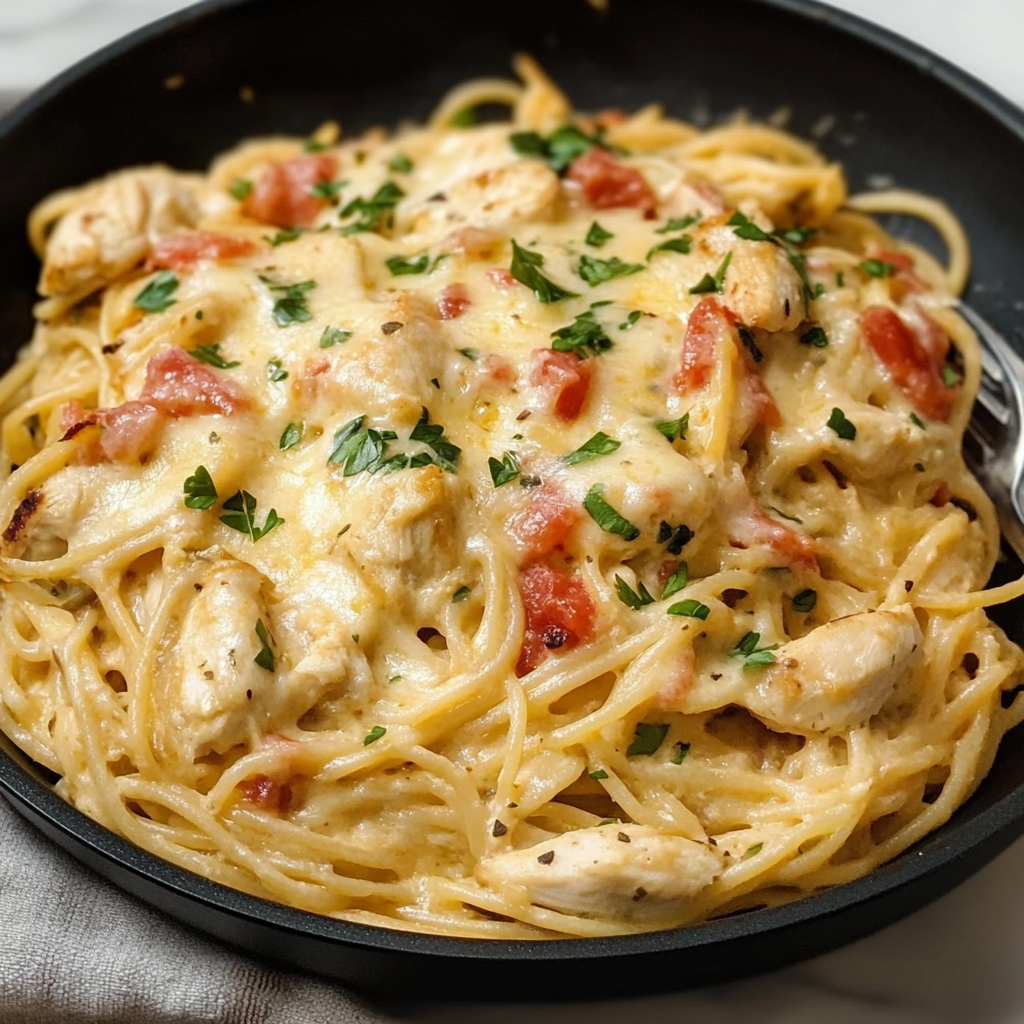 Chicken Spaghetti
