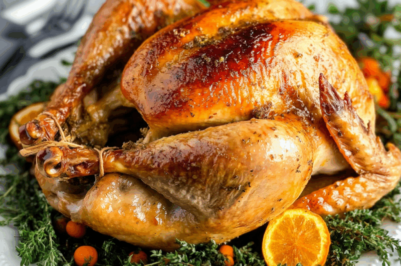 Dry Brine Turkey