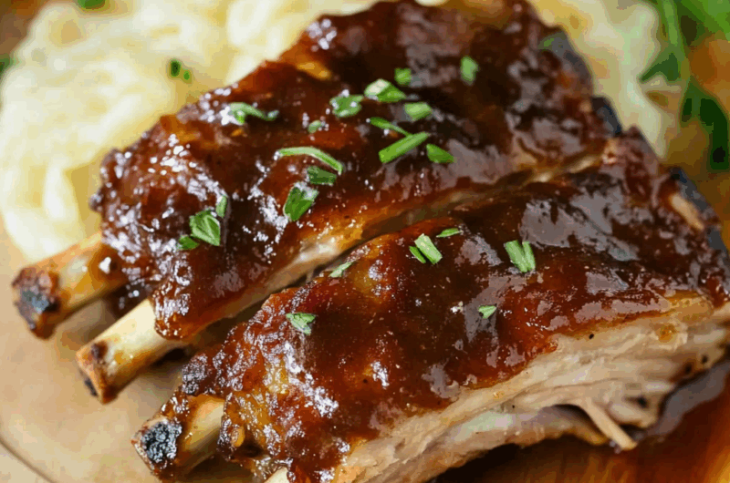 Slow Cooker Ribs Recipe