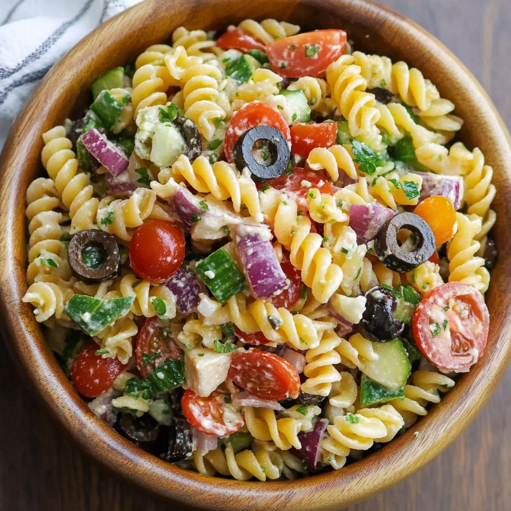Italian Pasta Salad Recipe