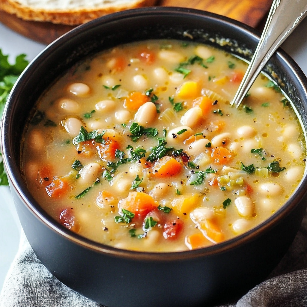 White Bean Soup Recipe