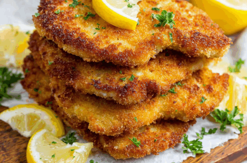 Pork Schnitzel Recipe