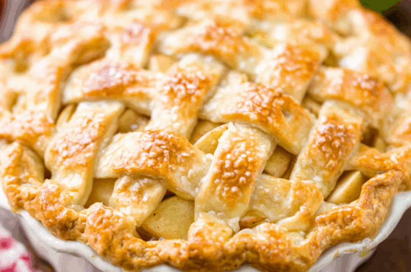 Best Homemade Apple Pie