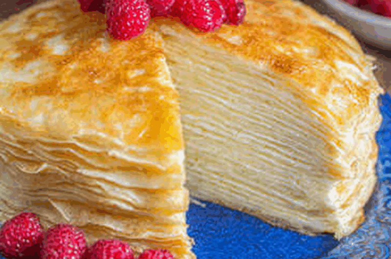 Crepe Cake Recipe