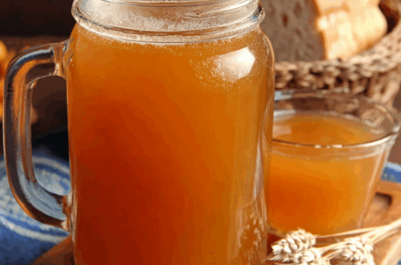 Easy Bread Kvass Recipe