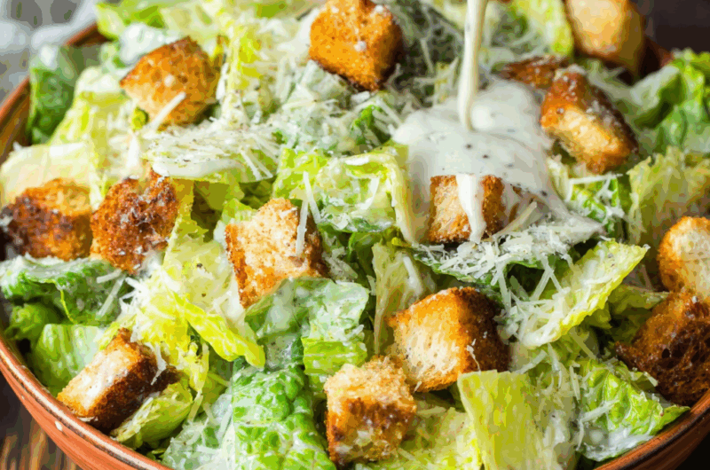 Easy Caesar Dressing Recipe