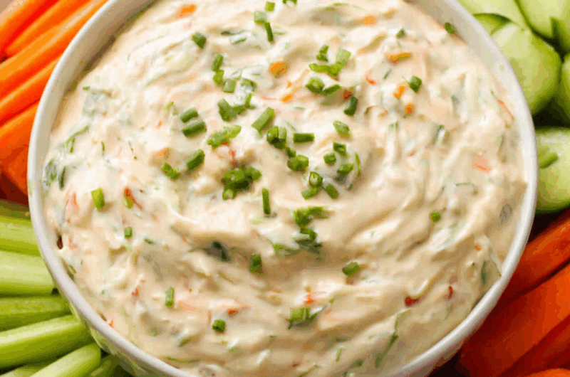 Easy Veggie Dip Recipe