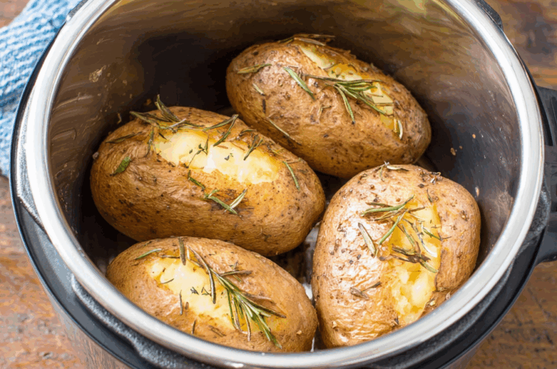 Instant Pot Baked Potatoes