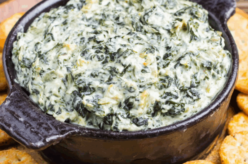 Spinach Artichoke Dip Recipe