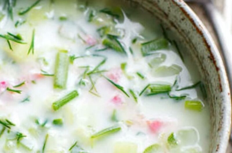 Okroshka Recipe: Russian Summer Soup