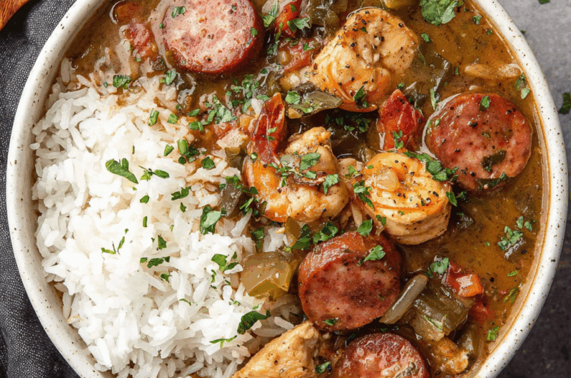 Chicken and Sausage Gumbo