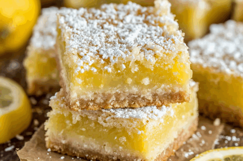 Classic Lemon Bars