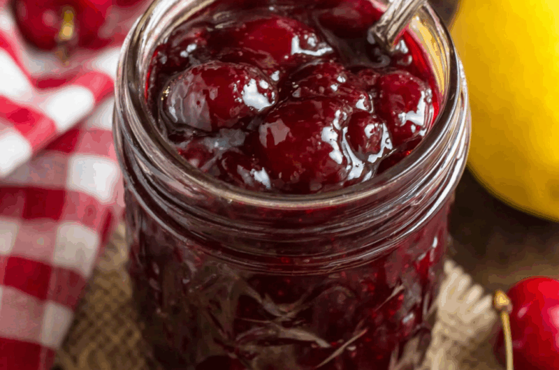 Easy Cherry Sauce