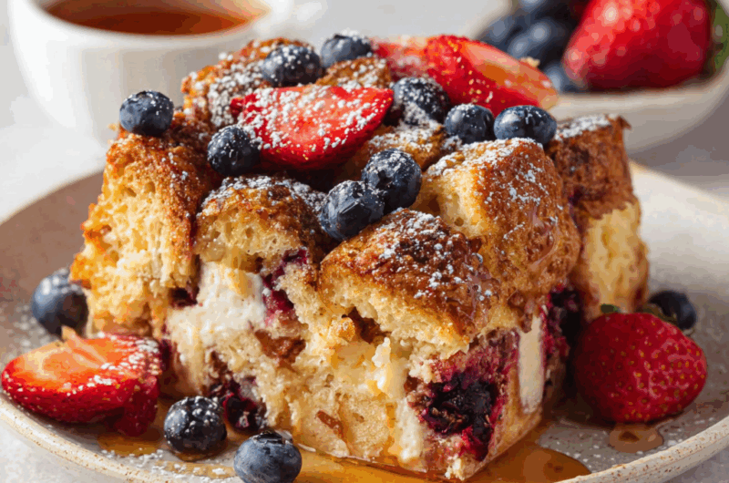 Berry French Toast Casserole
