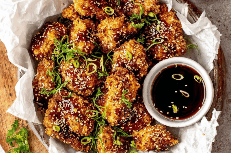 Crispy Sesame Chicken