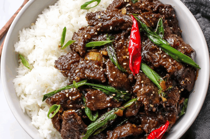 Easy Mongolian Beef