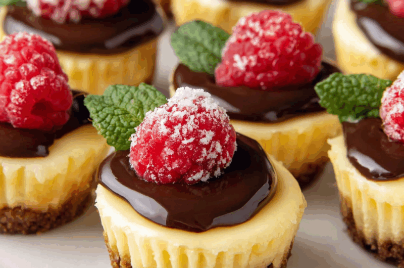 Mini Cheesecake Bites