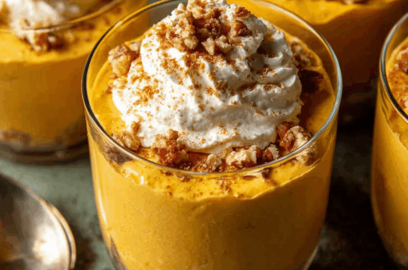 Pumpkin Mousse Recipe