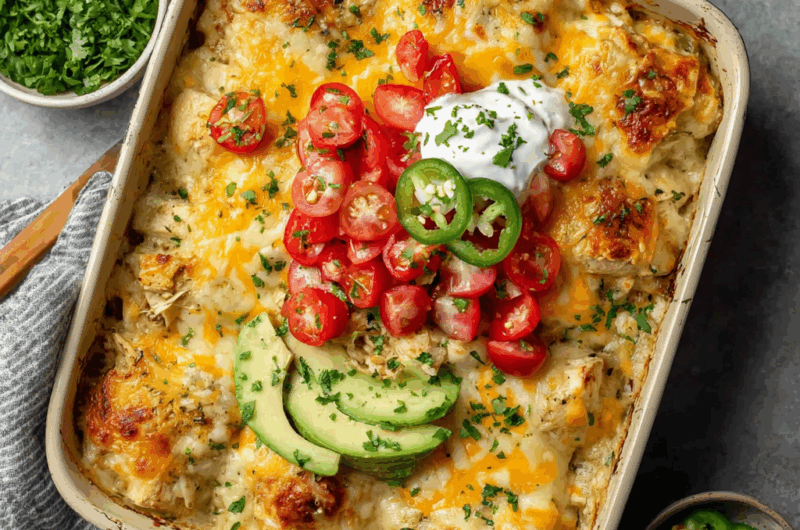 Chicken Enchilada Casserole