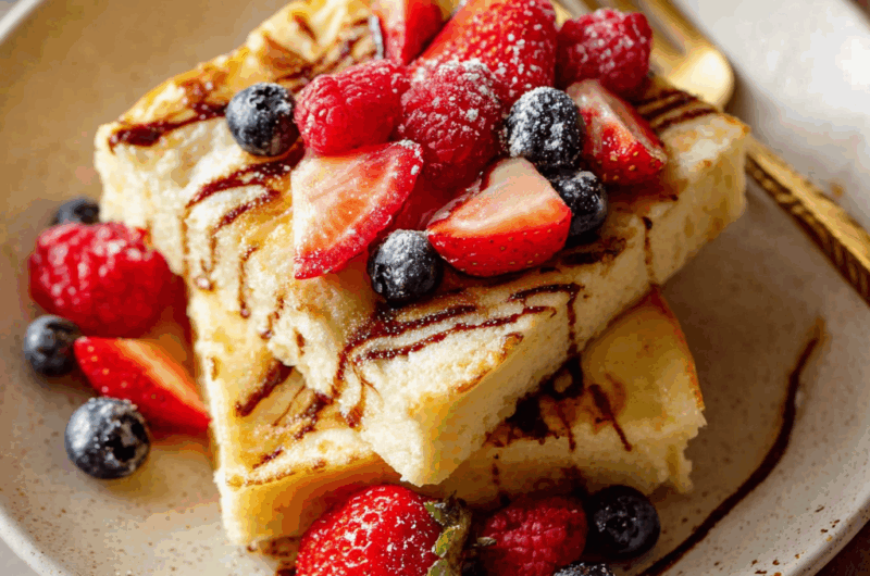 Sheet Pan Pancakes